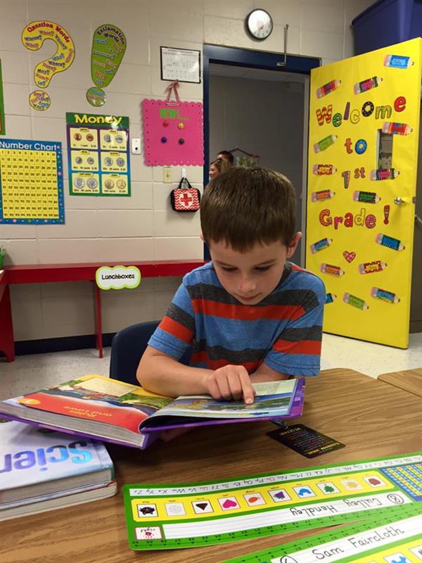 1stgradereading